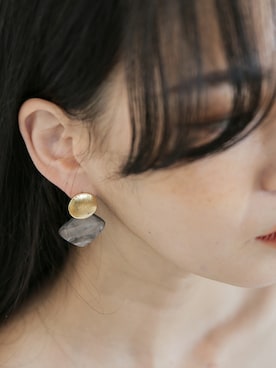 「韓国スタイル」｜UNE MANSIONさん（レディース・159cm）の春コーディネート