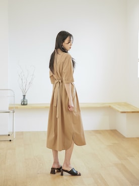 「韓国好きな人と繋がりたい」｜UNE MANSIONさん（レディース・159cm）の夏コーディネート