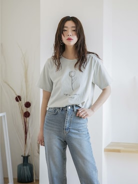 UNE MANSIONさん(レディース・168cm)の夏コーディネート