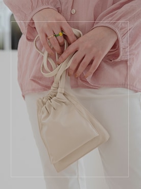 「韓国スタイル」｜UNE MANSIONさん（レディース・159cm）の夏コーディネート