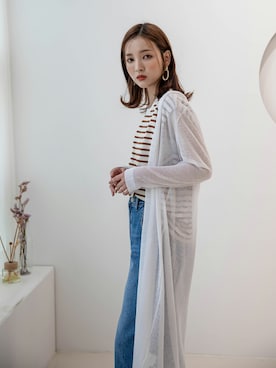 「韓国好きな人と繋がりたい」｜UNE MANSIONさん（レディース・162cm）の夏コーディネート