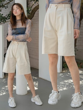 UNE MANSIONさん（レディース・168cm）の夏コーディネート