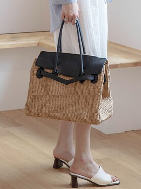 「韓国スタイル」｜UNE MANSIONさん（レディース・159cm）の夏コーディネート