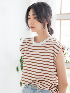 UNE MANSIONさん（レディース・159cm）の夏コーディネート