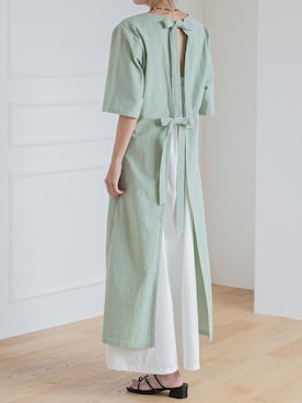 「韓国好きな人と繋がりたい」｜UNE MANSIONさん（レディース・159cm）の夏コーディネート