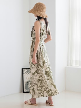 「韓国スタイル」｜UNE MANSIONさん（レディース・159cm）の夏コーディネート