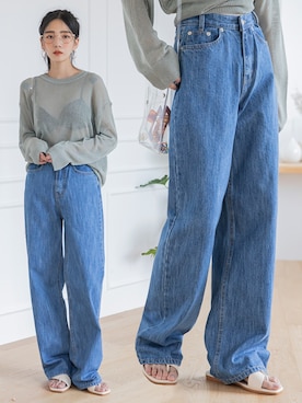 UNE MANSIONさん(レディース・159cm)の夏コーディネート