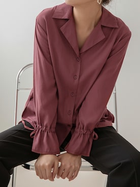 「韓国好きな人と繋がりたい」｜UNE MANSIONさん（レディース・168cm）の夏コーディネート