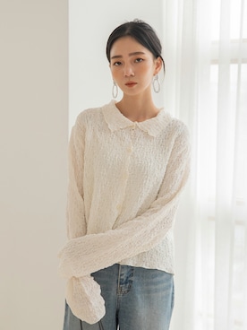 「韓国好きな人と繋がりたい」｜UNE MANSIONさん（レディース・159cm）の秋コーディネート