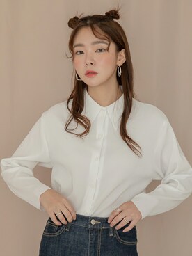 「韓国好きな人と繋がりたい」｜UNE MANSIONさん（レディース・168cm）の秋コーディネート