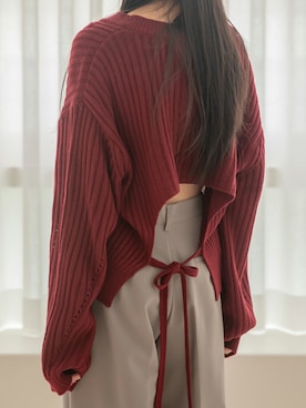 「韓国スタイル」｜UNE MANSIONさん（レディース・159cm）の秋コーディネート