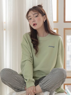 「韓国好きな人と繋がりたい」｜UNE MANSIONさん（レディース・168cm）の秋コーディネート