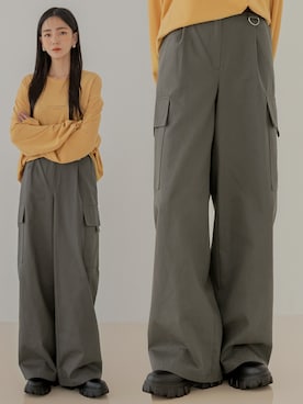 「韓国スタイル」｜UNE MANSIONさん（レディース・159cm）の秋コーディネート