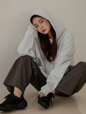 UNE MANSIONさん（レディース・168cm）の秋コーディネート