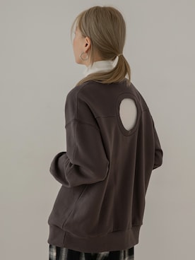 「韓国スタイル」｜UNE MANSIONさん（レディース・159cm）の秋コーディネート