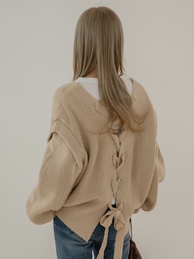 「韓国スタイル」｜UNE MANSIONさん（レディース・159cm）の秋コーディネート