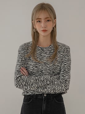 「韓国スタイル」｜UNE MANSIONさん（レディース・159cm）の秋コーディネート