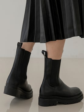 「韓国好きな人と繋がりたい」｜UNE MANSIONさん（レディース・159cm）の秋コーディネート