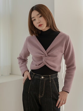 UNE MANSIONさん(レディース・168cm)の秋コーディネート