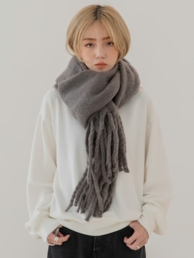 「韓国スタイル」｜UNE MANSIONさん（レディース・159cm）の秋コーディネート