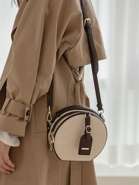 「韓国好きな人と繋がりたい」｜UNE MANSIONさん（レディース・159cm）の秋コーディネート