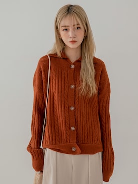 「韓国スタイル」｜UNE MANSIONさん（レディース・159cm）の秋コーディネート