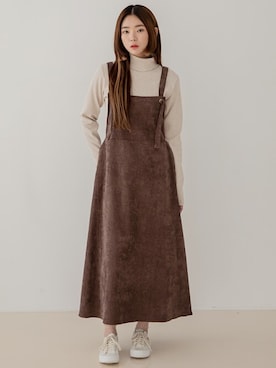 UNE MANSIONさん（レディース・168cm）の秋コーディネート