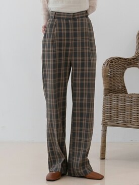 「韓国通販」｜UNE MANSIONさん（レディース・159cm）の冬コーディネート