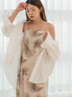 UNE MANSIONさん（レディース・159cm）の春コーディネート