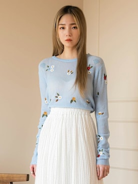 UNE MANSIONさん（レディース・159cm）の春コーディネート