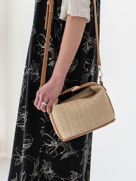 「韓国好きな人と繋がりたい」｜UNE MANSIONさん（レディース・159cm）の春コーディネート