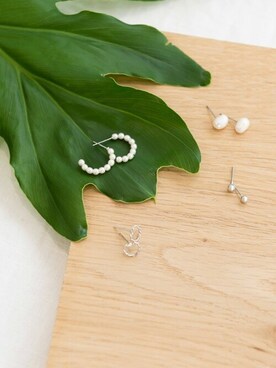 「リング」｜UNE MANSIONさん（レディース・159cm）の夏コーディネート