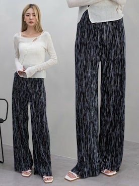UNE MANSIONさん(レディース・159cm)の夏コーディネート