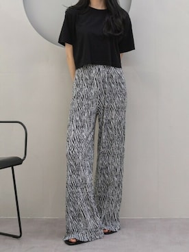 UNE MANSIONさん(レディース・159cm)の夏コーディネート