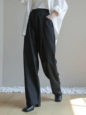 UNE MANSIONさん(レディース・159cm)の夏コーディネート