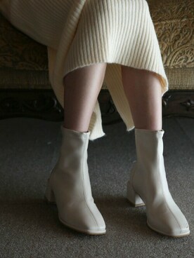 UNE MANSIONさん（レディース・159cm）の秋コーディネート