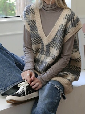 UNE MANSIONさん(レディース・159cm)の秋コーディネート