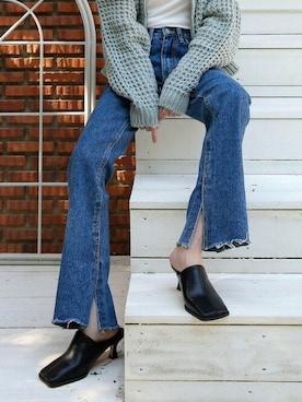 UNE MANSIONさん(レディース・159cm)の秋コーディネート