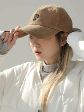 UNE MANSIONさん（レディース・159cm）の冬コーディネート