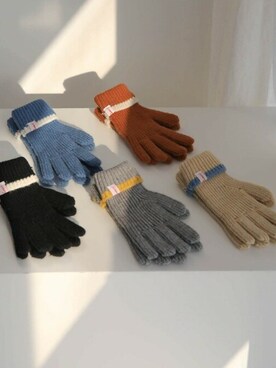 手袋を使った 韓国ファッション の人気ファッションコーディネート Wear