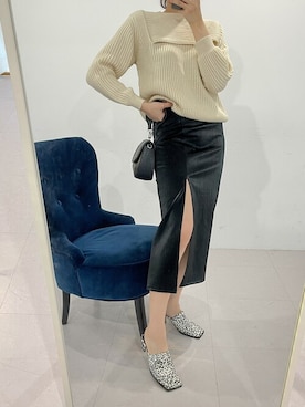 UNE MANSIONさん(レディース・167cm)の冬コーディネート