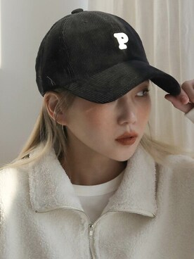 UNE MANSIONさん（レディース・159cm）の冬コーディネート