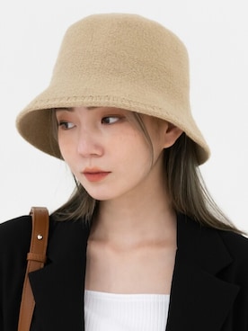 UNE MANSIONさん（レディース・159cm）の冬コーディネート