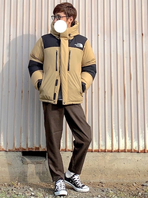 Togo The North Faceのダウンジャケット コートを使ったコーディネート Wear