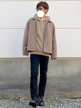 TOGOさん(メンズ・168cm)の冬コーディネート