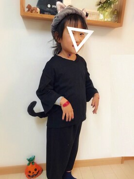 「wearhalloween2017」｜「アイテム（その他）」を使った、TOCHIOさん（キッズ・120cm）の秋コーディネート