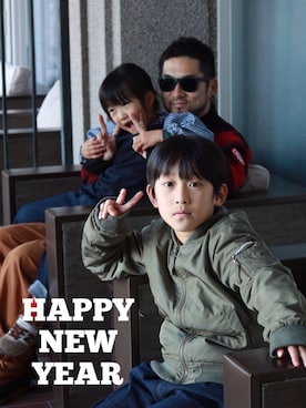 TOCHIOさん（メンズ・170cm）の冬コーディネート