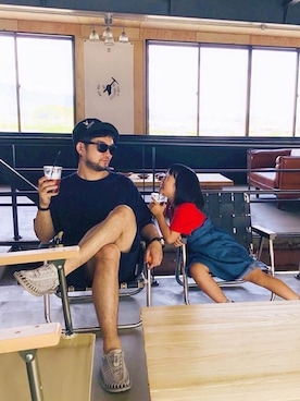 TOCHIOさん（メンズ・170cm）の夏コーディネート