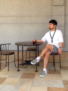 TOCHIOさん（メンズ・170cm）の夏コーディネート