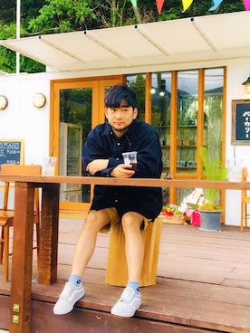 TOCHIOさん(メンズ・170cm)の夏コーディネート